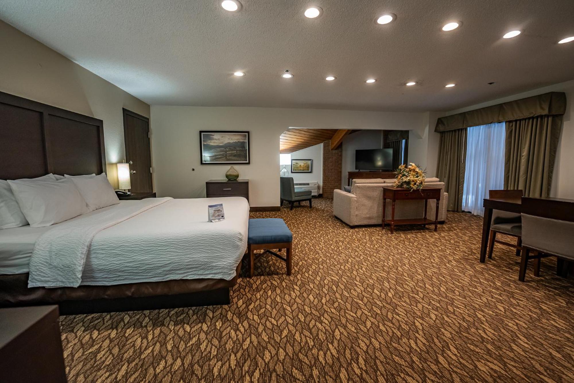 Christopher Inn&Suites Chillicothe Zimmer foto